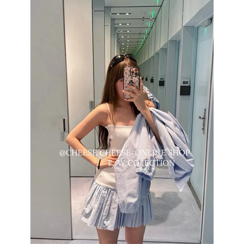 Skirt from Cheese/ Kishi