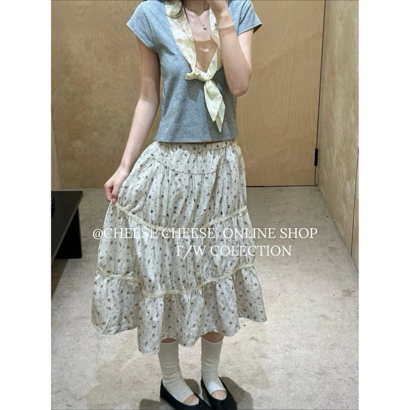 Skirt from Cheese/ Kishi