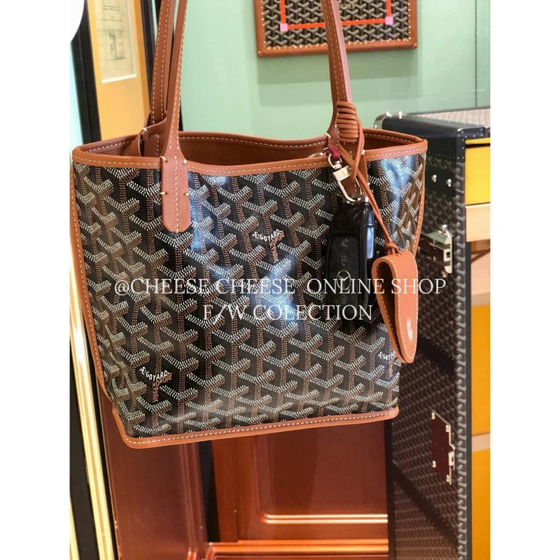Goyard 8 12 Mini Tote