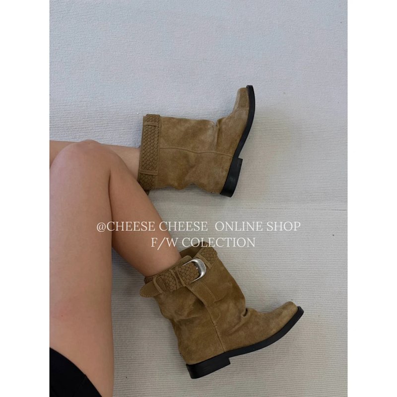 Boots from Cheese/ Kishi