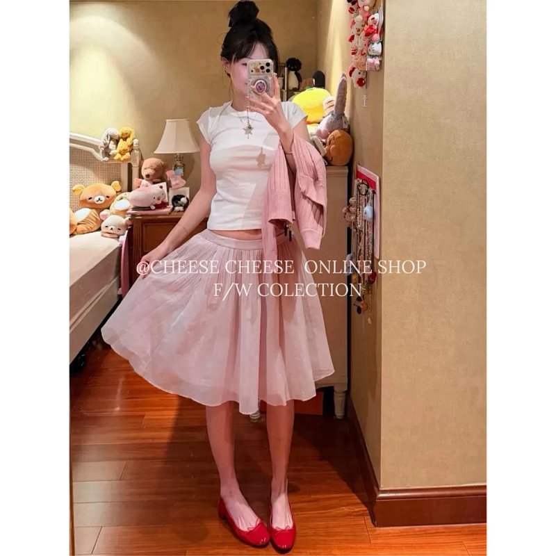 Skirt from Cheese/ Kishi