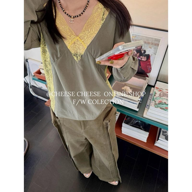 Long sleeve from Cheese/ Kishi