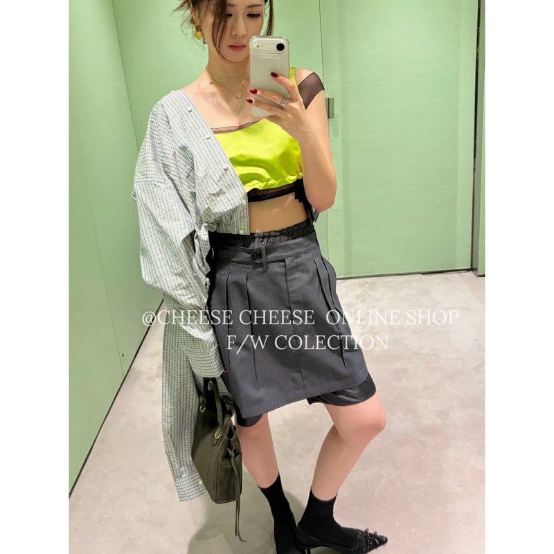Skirt from Cheese/ Kishi