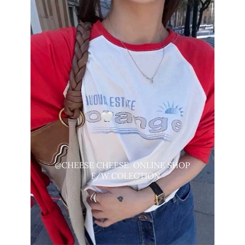 Long sleeve from Cheese/ Kishi
