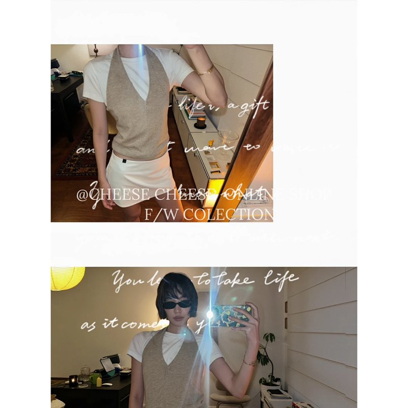 Sweater from Cheese/ Kishi