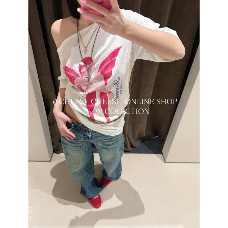 Tee from Cheese/ Kishi