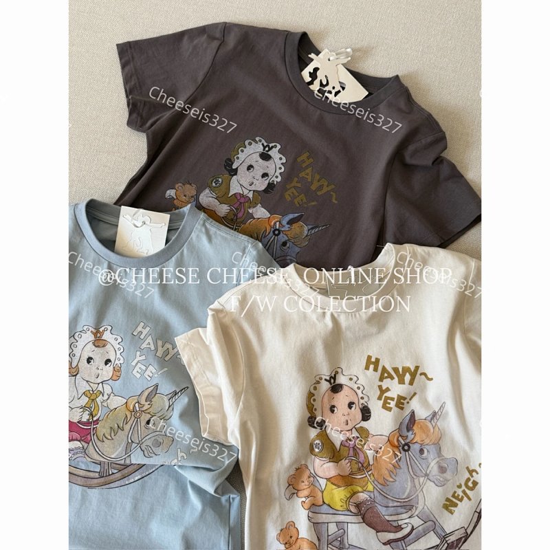 Tee from Cheese/ Kishi