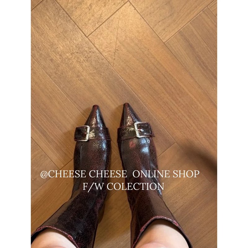 Boots from Cheese/ Kishi