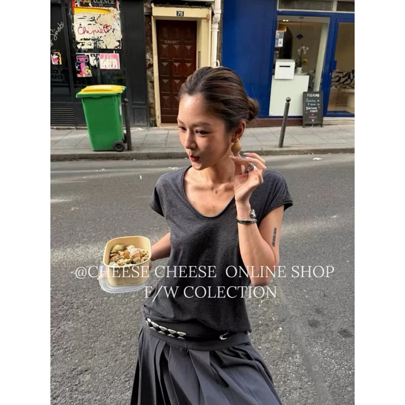 Tee from Cheese/ Kishi