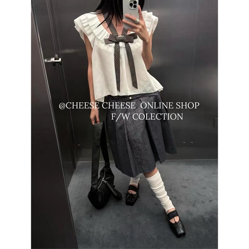 Skirt from Cheese/ Kishi