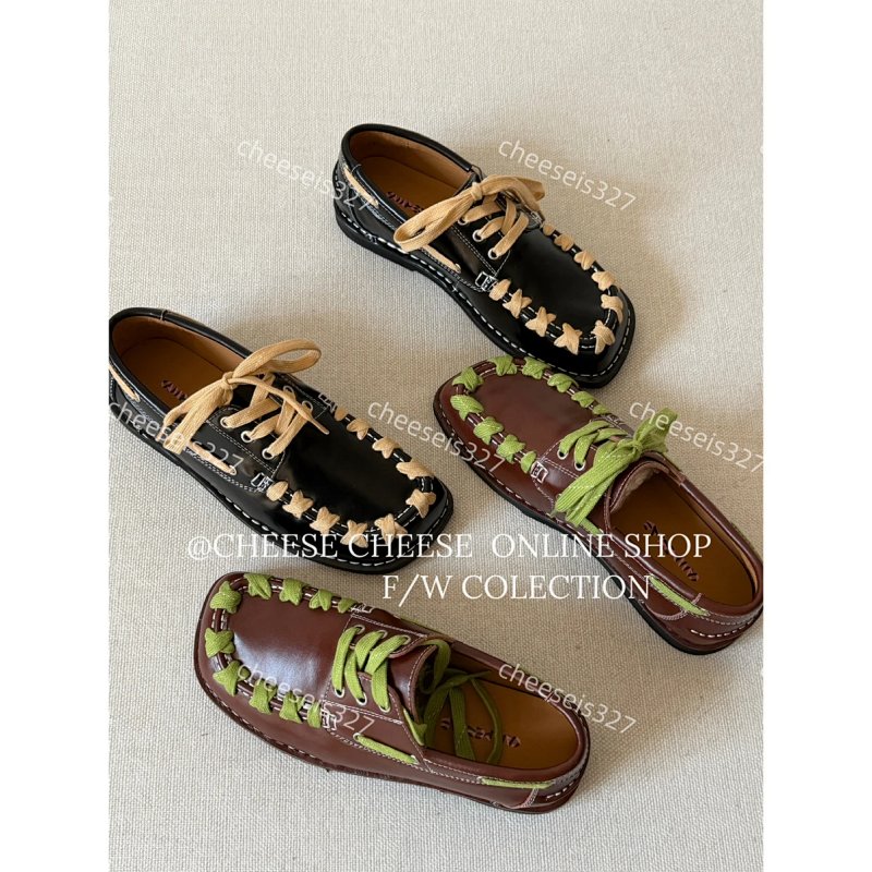 Shoes from Cheese/ Kishi