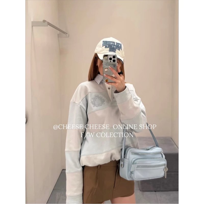 Hoodie from Cheese/ Kishi