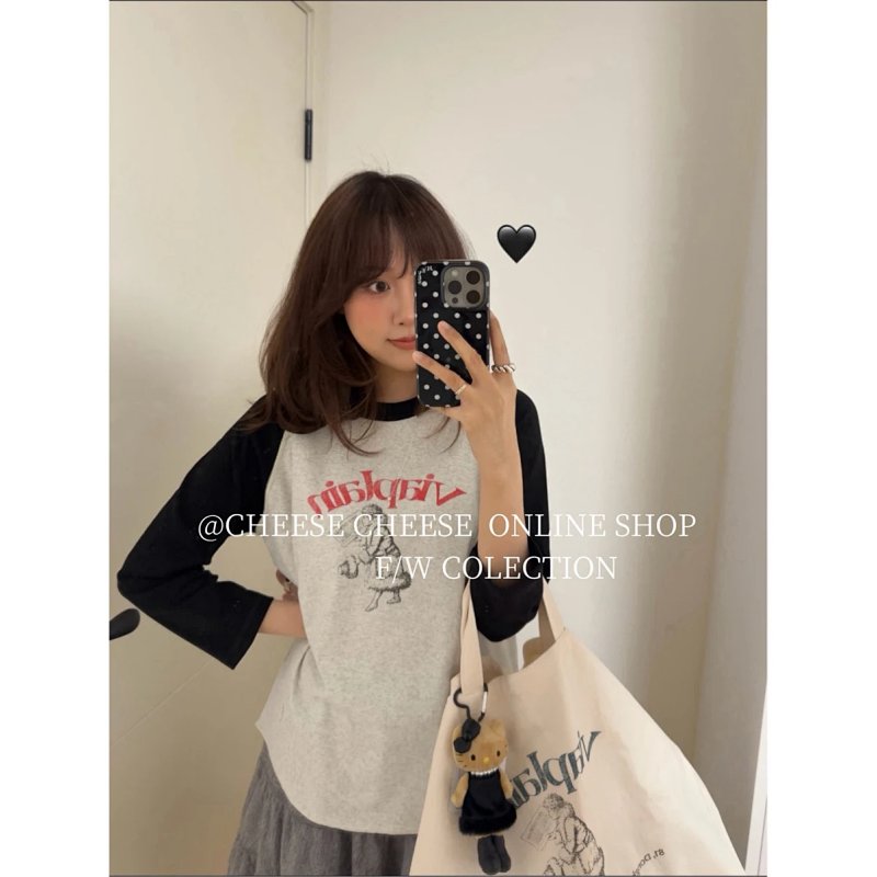 Long sleeve from Cheese/ Kishi