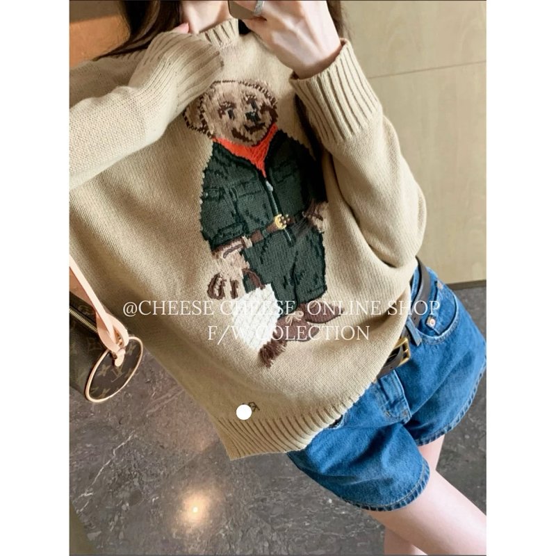 Sweater from Cheese/ Kishi