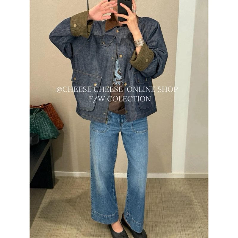 Jacket from Cheese/ Kishi