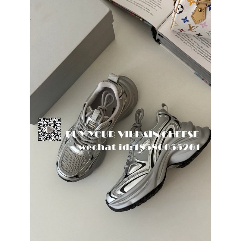 Sneakers from Cheese/ Kishi