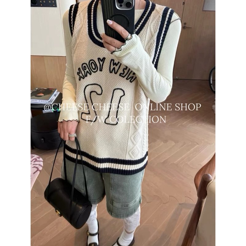 Vest from Cheese/ Kishi