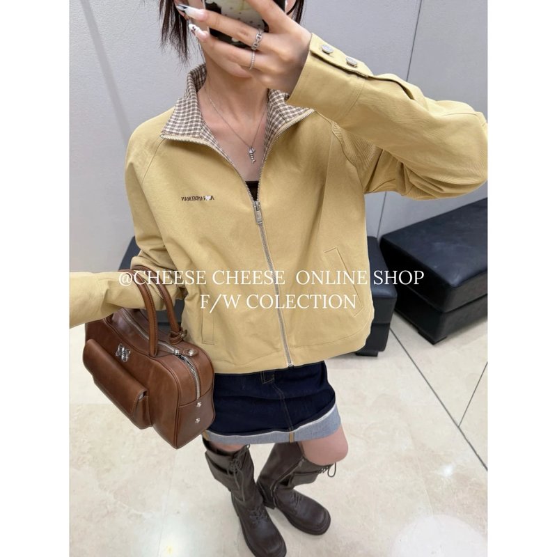 Jacket from Cheese/ Kishi