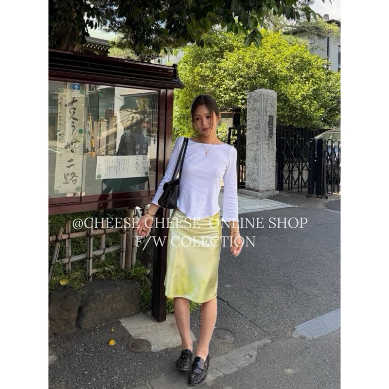 Skirt from Cheese/ Kishi