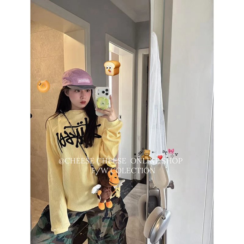 Long sleeve from Cheese/ Kishi
