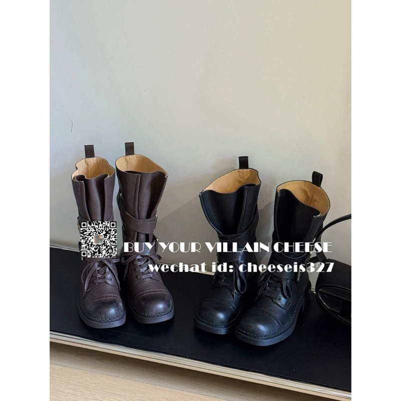Boots from Cheese/ Kishi