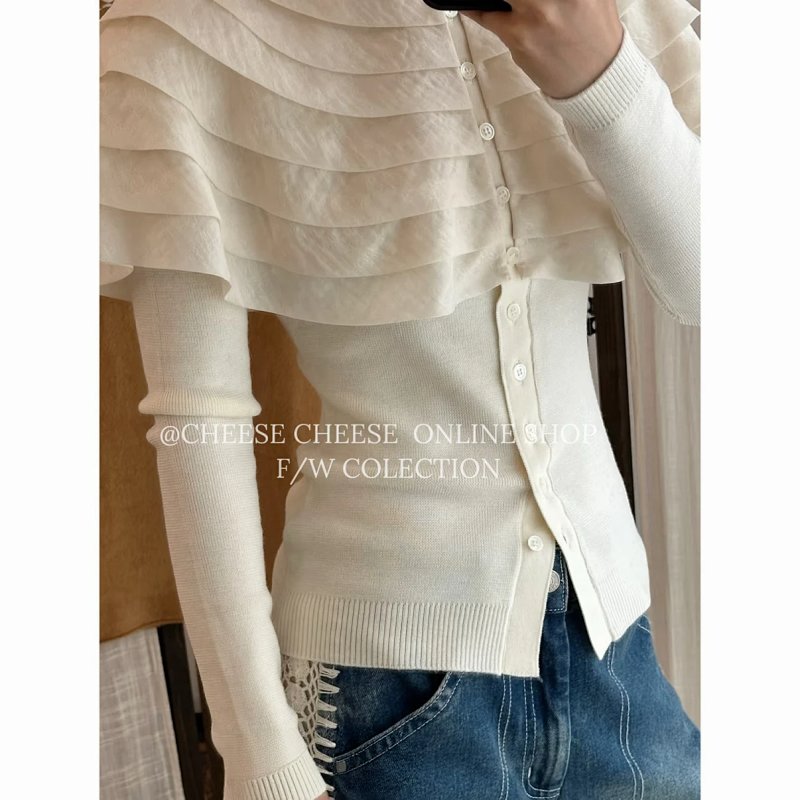 Sweater from Cheese/ Kishi