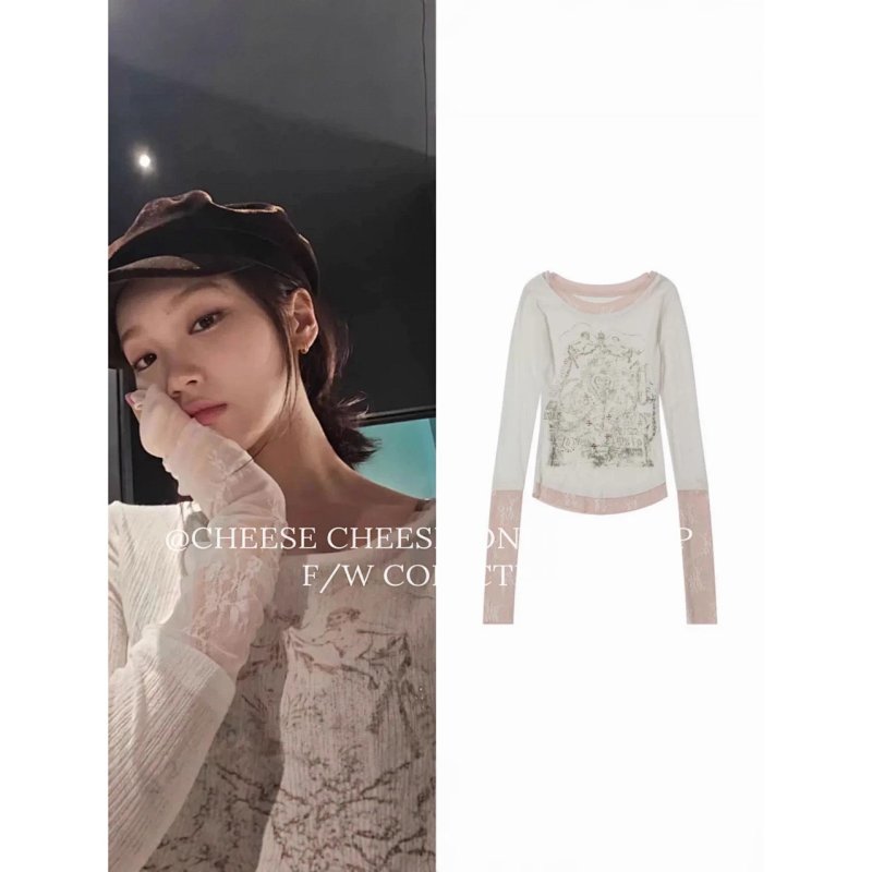 Long sleeve from Cheese/ Kishi