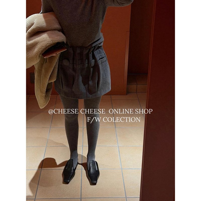 Skirt from Cheese/ Kishi