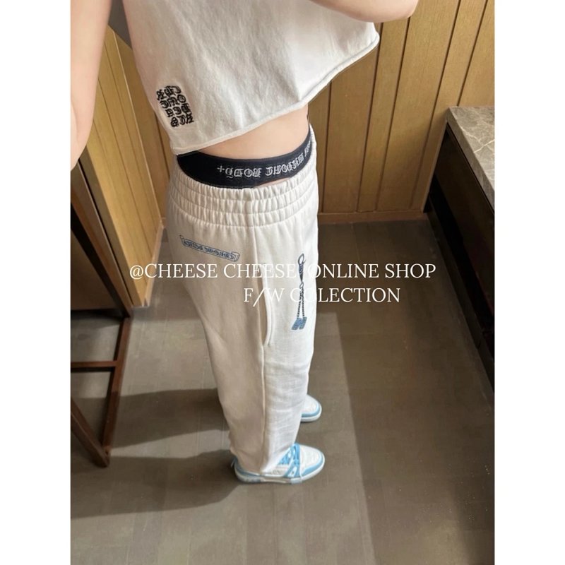 Sweatpants from Cheese/ Kishi
