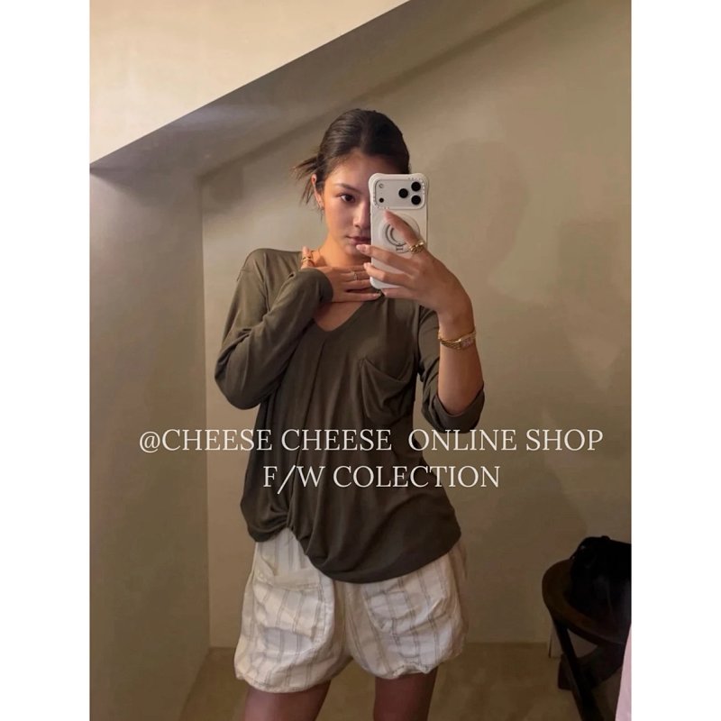 Tee from Cheese/ Kishi