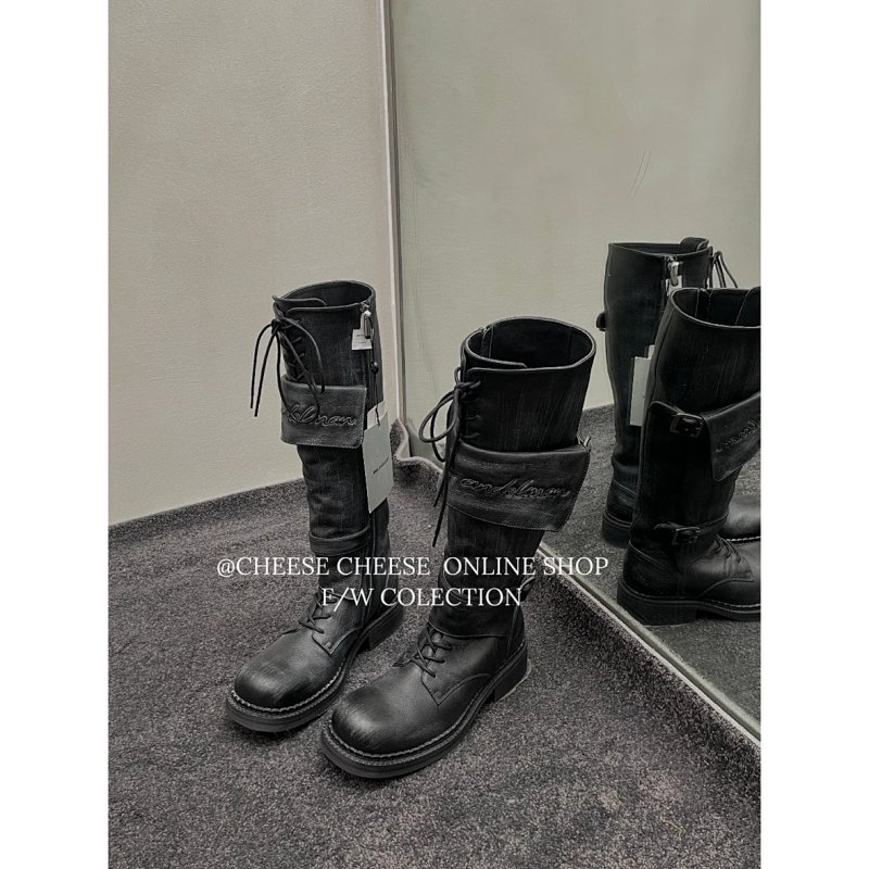 Boots from Cheese/ Kishi