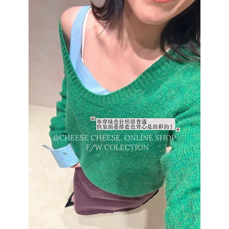 Sweater from Cheese/ Kishi