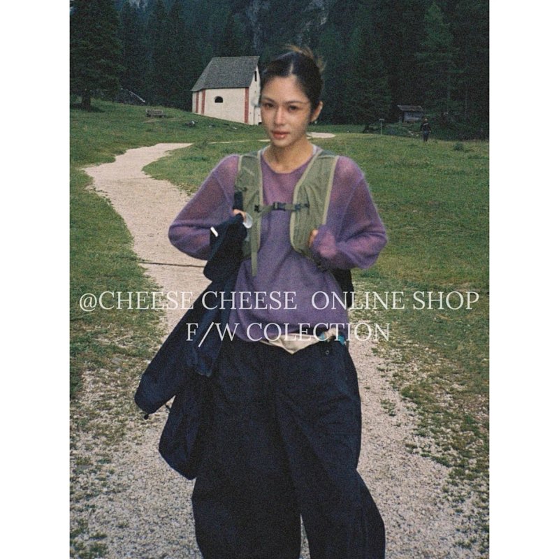 Sweater from Cheese/ Kishi