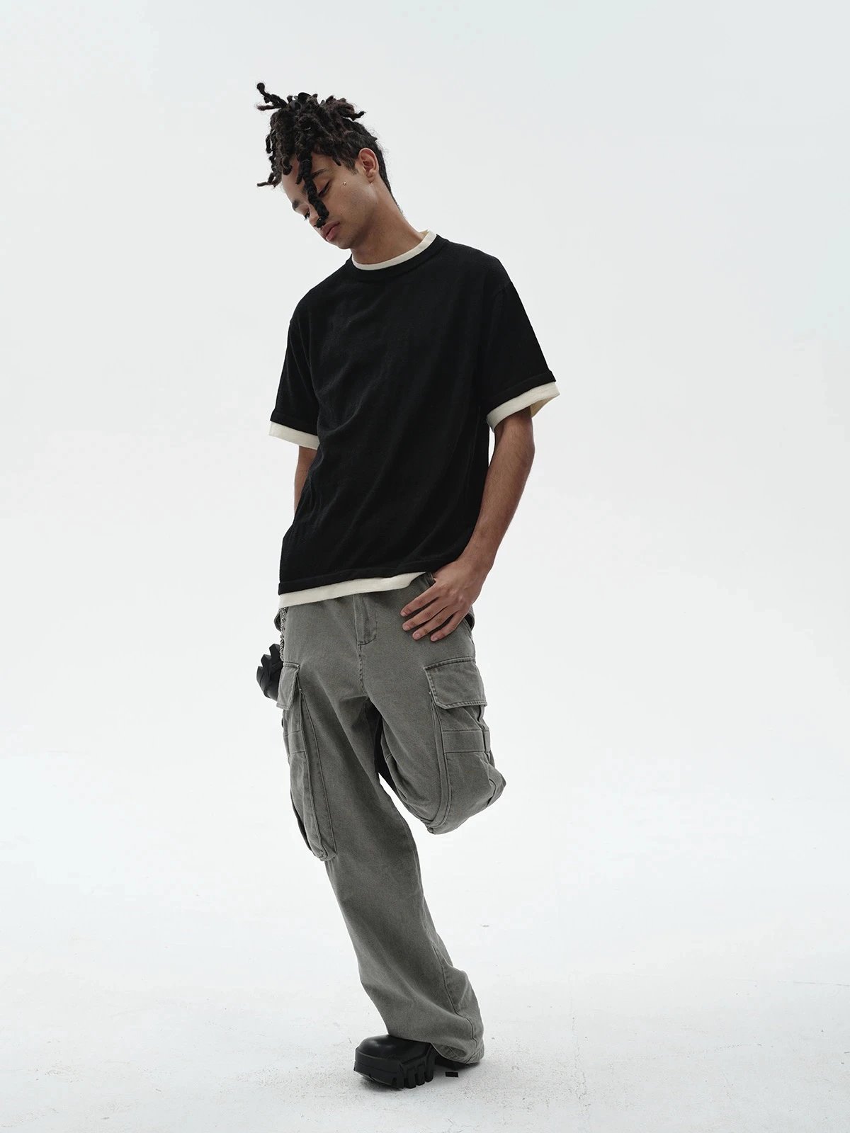 Pima Cotton Crewneck T-Shirt