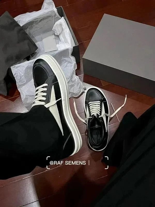 Premium Leather Sport Casual Shoes