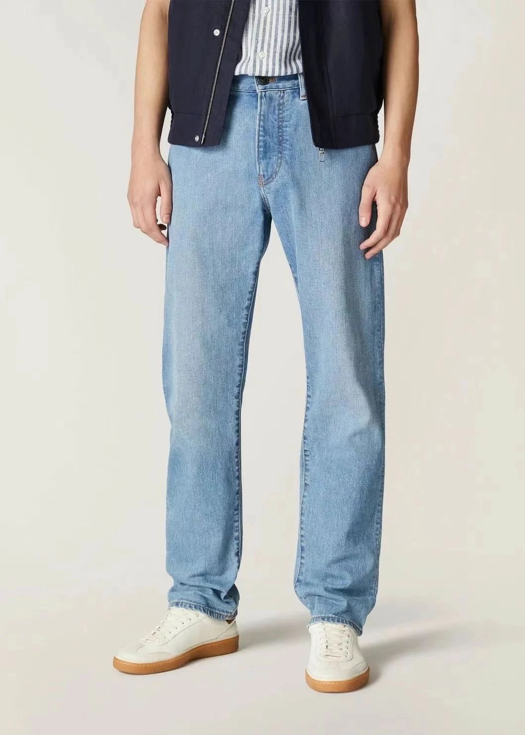 Hemp Denim Pants