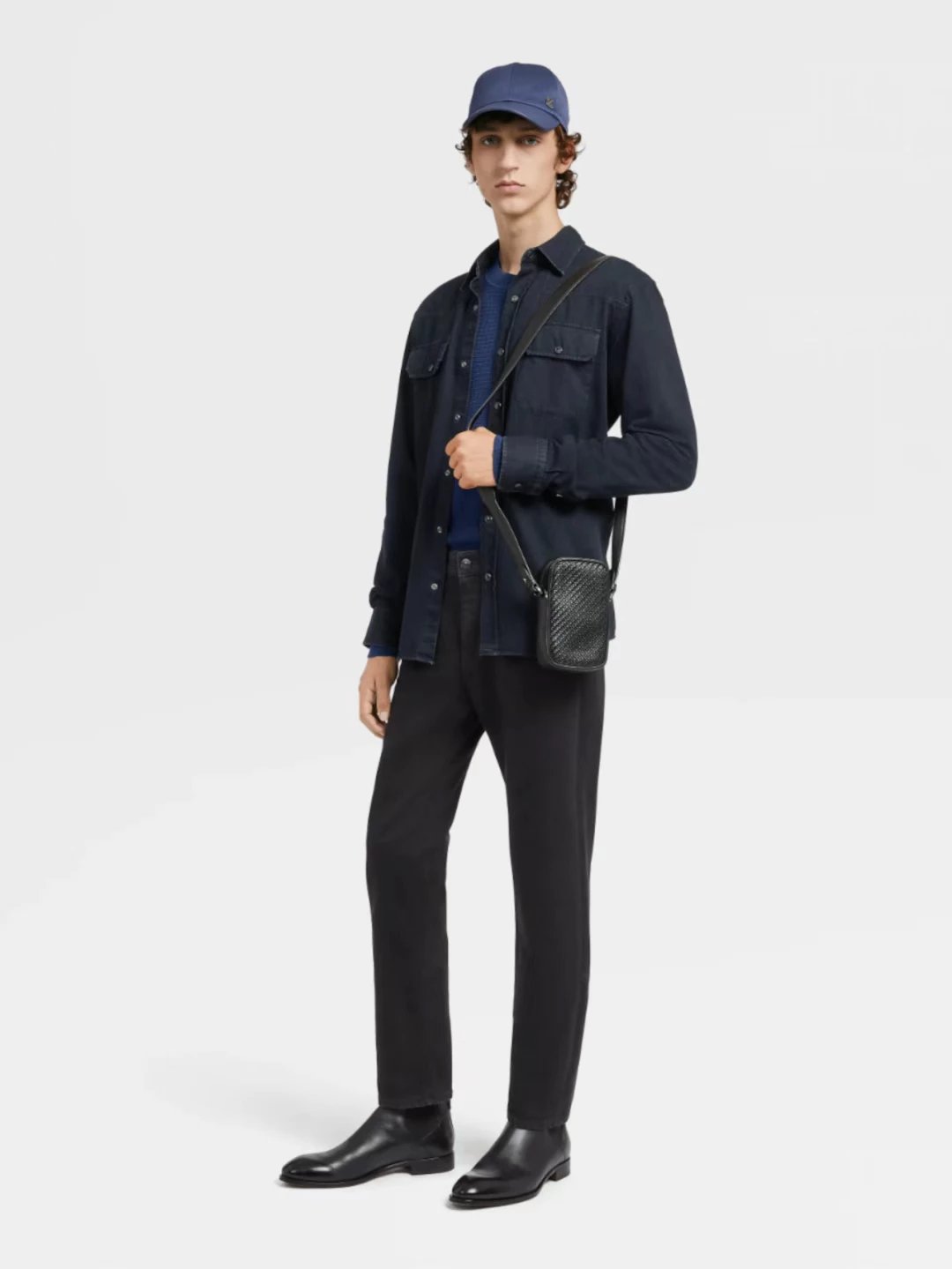 Horse Hair Business Denim
