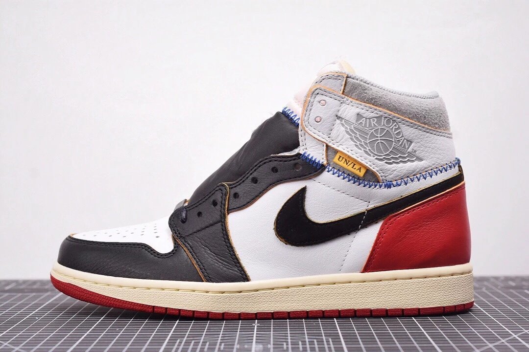 Union × Air Jordan 1 Retro High OG Black Toe