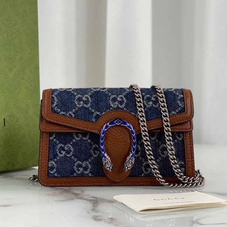 Gucci Dionysus Bag — Denim Blue colorway — USFans Spreadsheet photo