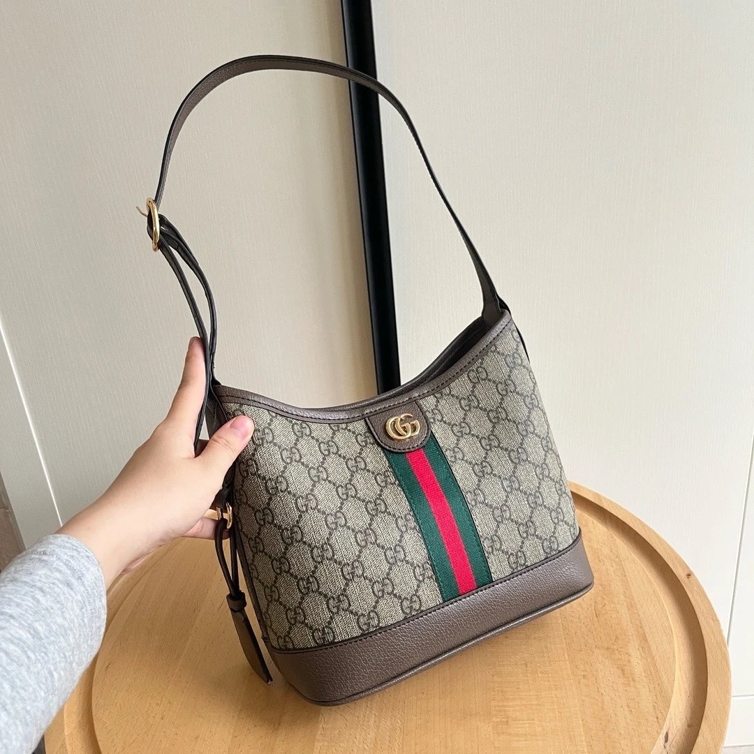 Gucci Ophidia Hobo — small size： 23*21*12cm colorway — USFans Spreadsheet photo