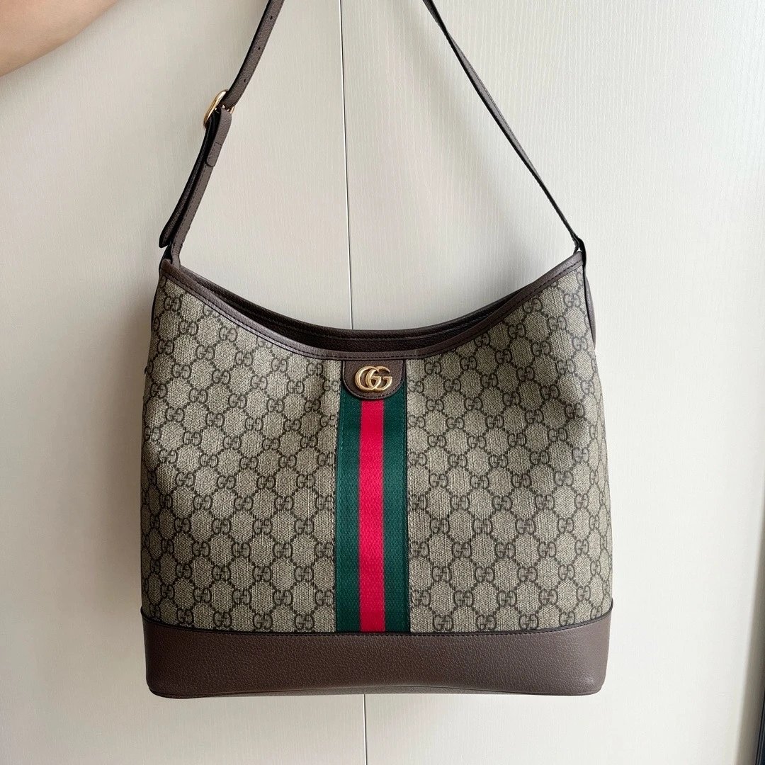 Gucci Ophidia Hobo — Large： 34*32*17cm colorway — USFans Spreadsheet photo