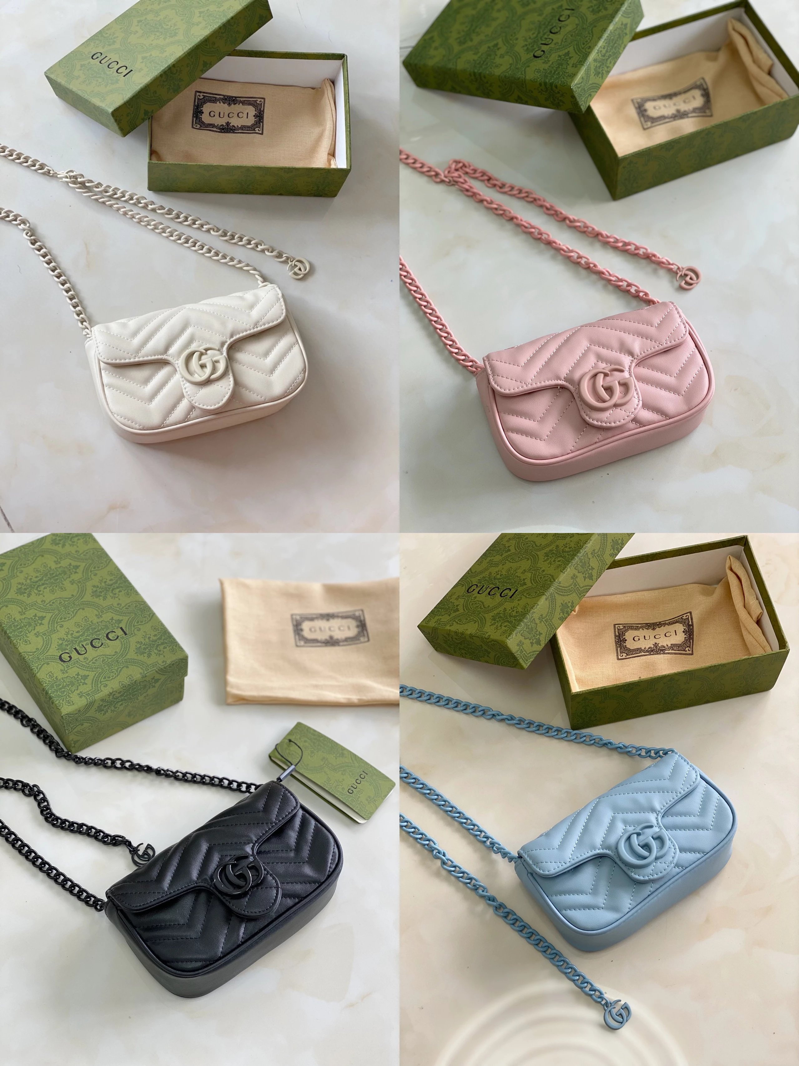 Gucci GG marmont belt bag [6+ styles]