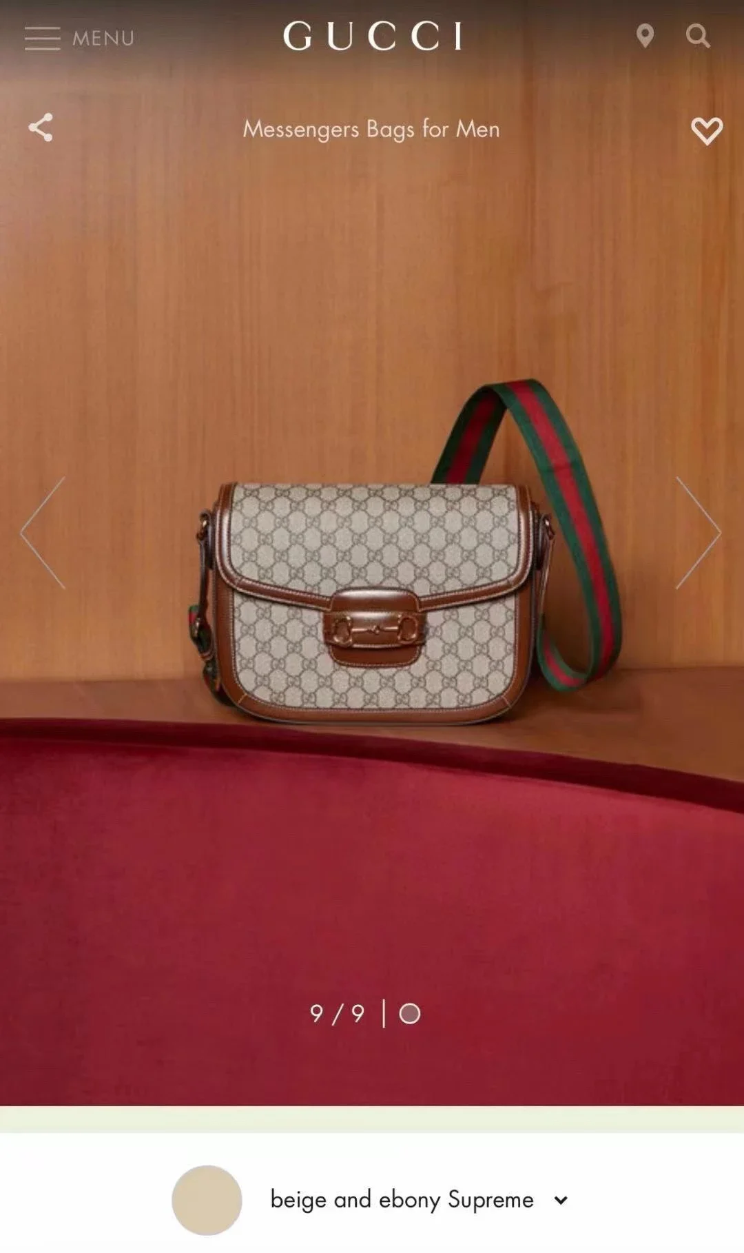 Gucci Horsebit 1955