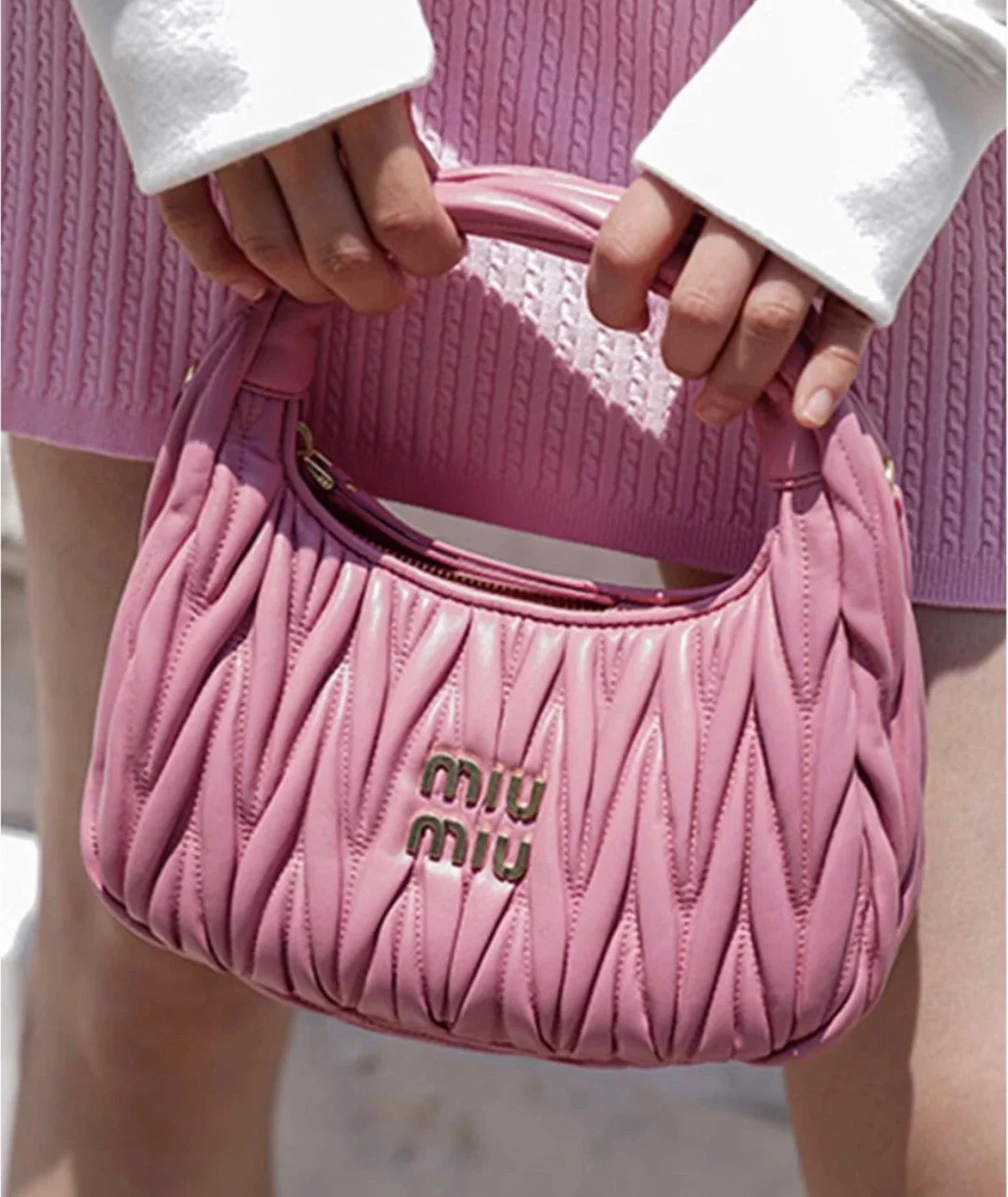 Bolso Miu Miu