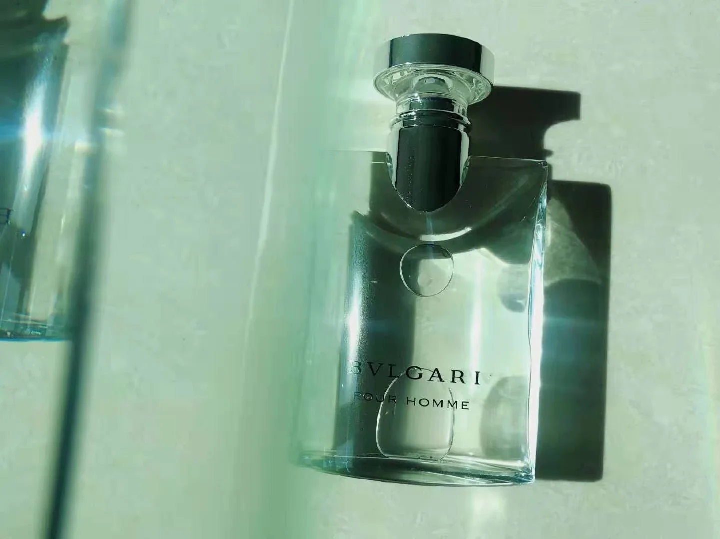 宝格丽大吉岭茶原版Bvlgari Pour Homme 分装试香小样试管香水