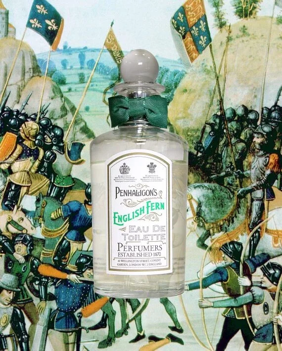 潘海利根英伦羊齿Penhaligon`s English Fern 试香小样分装香水试管香氛