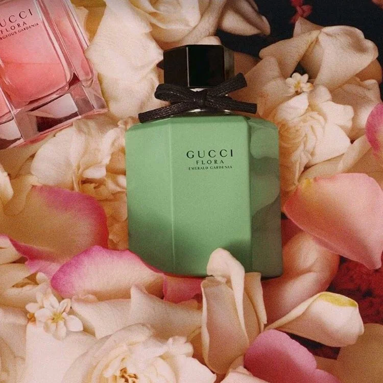 Gucci Flora Emerald Gardenia 古驰19限量花之舞栀子花香水分装试香小样 Gucci Flora Emerald Gardenia 古驰19限量花之舞栀子花香水分装试香小样