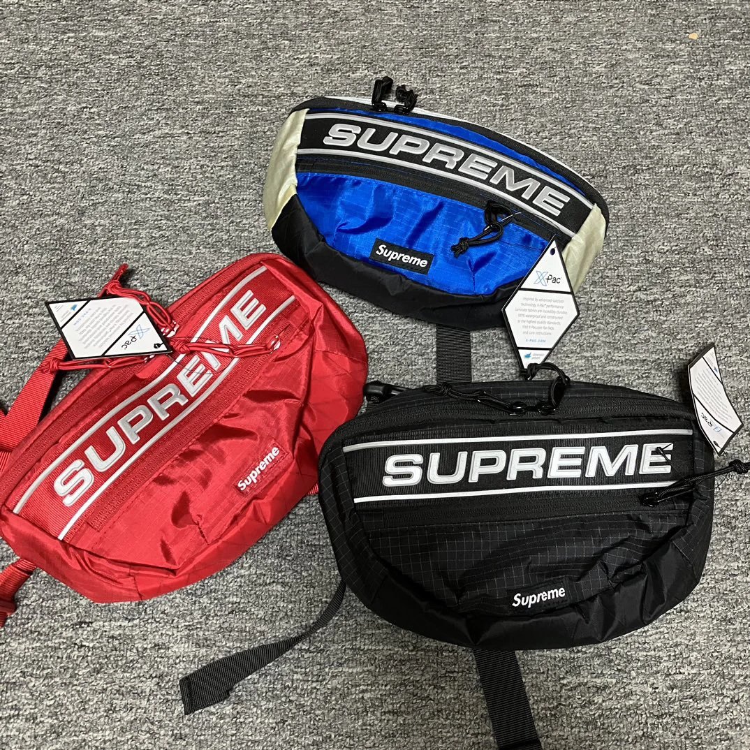 UCUT FW23 new letter reflective logo sports casual zipper opening waterproof nylon crossbody bag waist bag unisex couple style