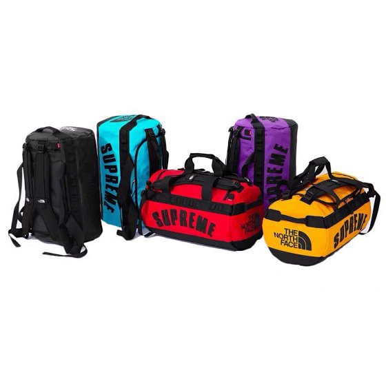 SUPREME TNF ARC LOGO BASE CAMP DUFFLEBAG Travel Bag