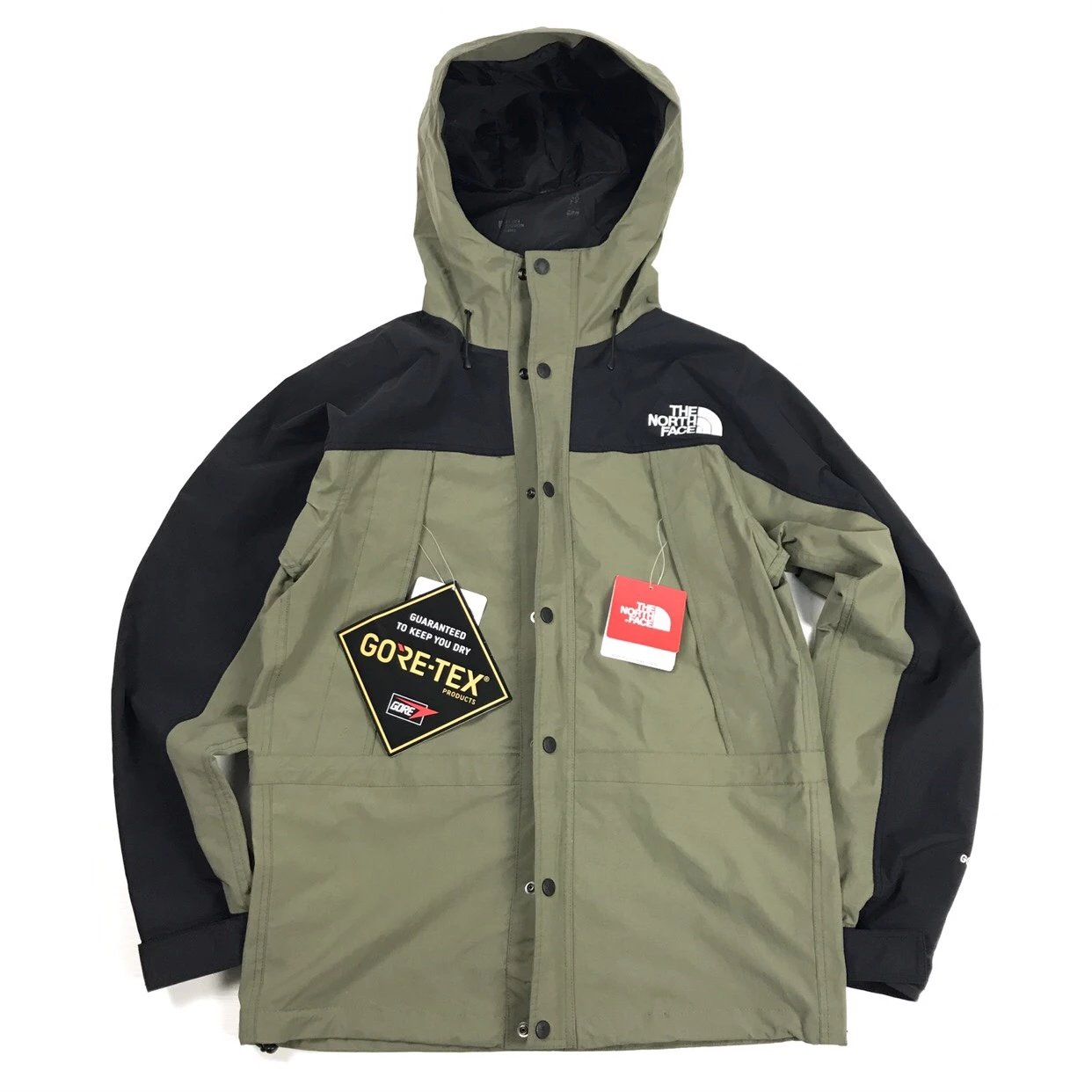 NP11834 Color Block Windproof Waterproof Hooded Jacket